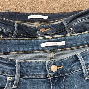 2 Pair Levi Strauss Size 14